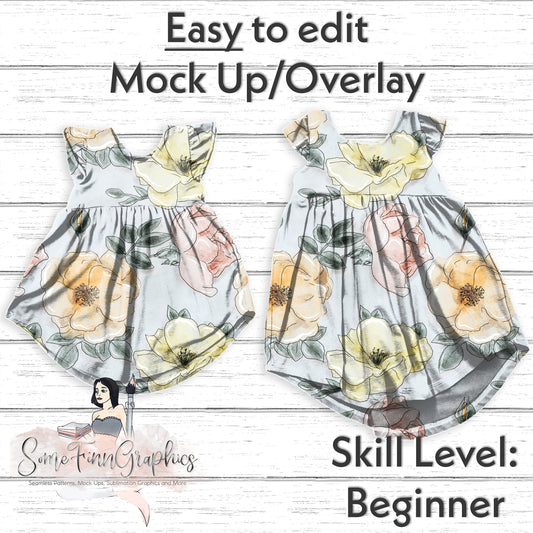 Dresses Realistic Mock Up