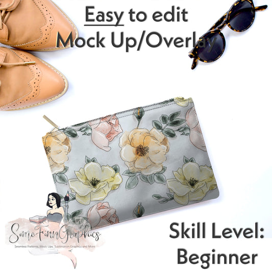 Clutch Realistic Mock Up