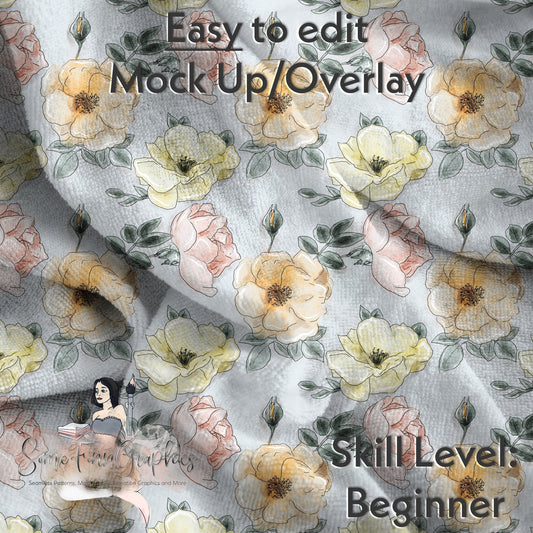 Fabric Realistic Mock Up