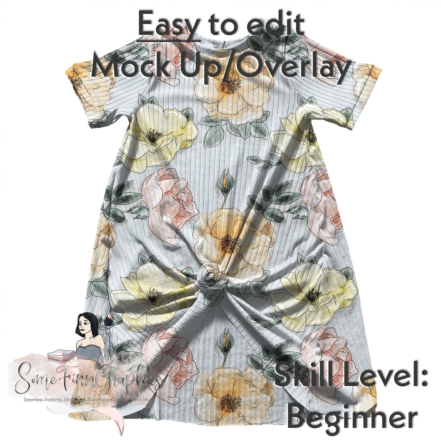 Dress Realistic Mock Up