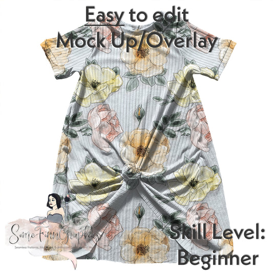 Dress Realistic Mock Up