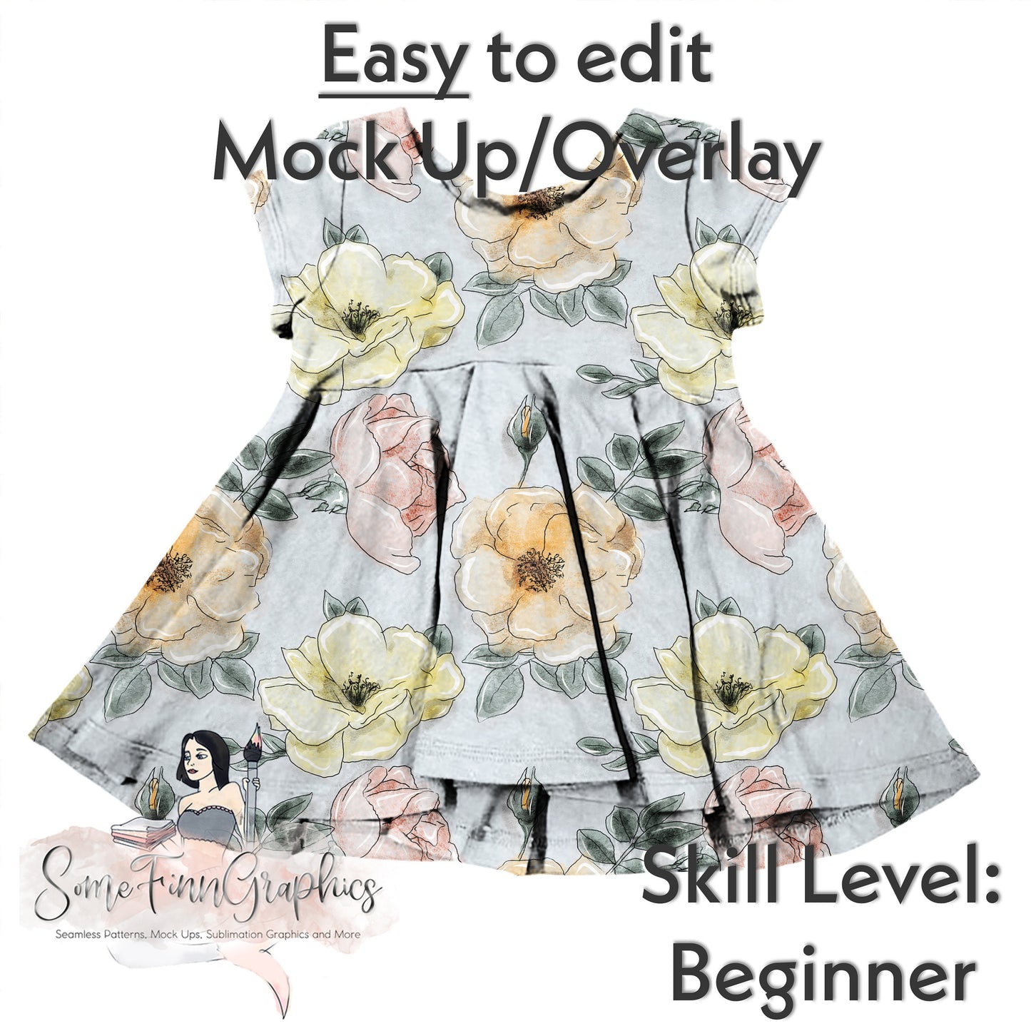 Dress Realistic Mock Up