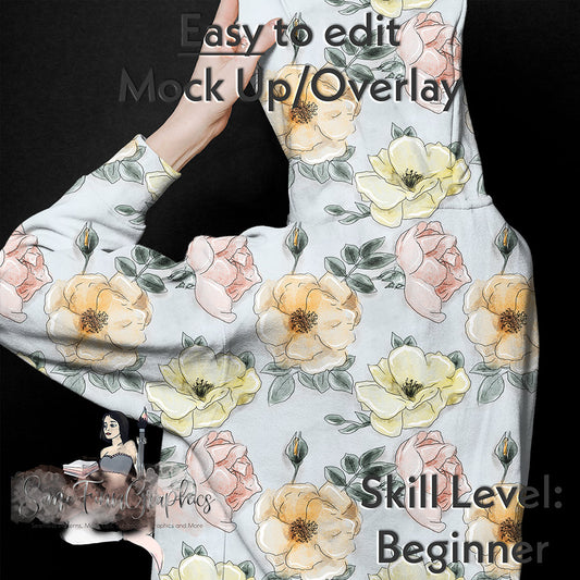 Realistic Hoodie Mock Up
