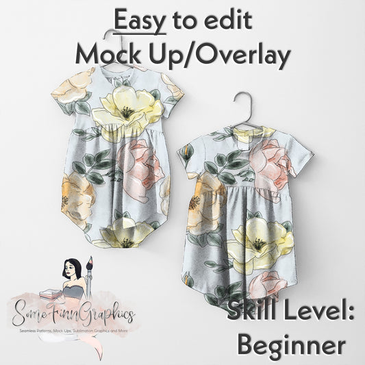 Dresses Realistic Mock Up