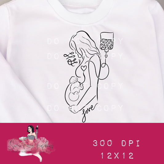 Awareness Sublimation Graphic