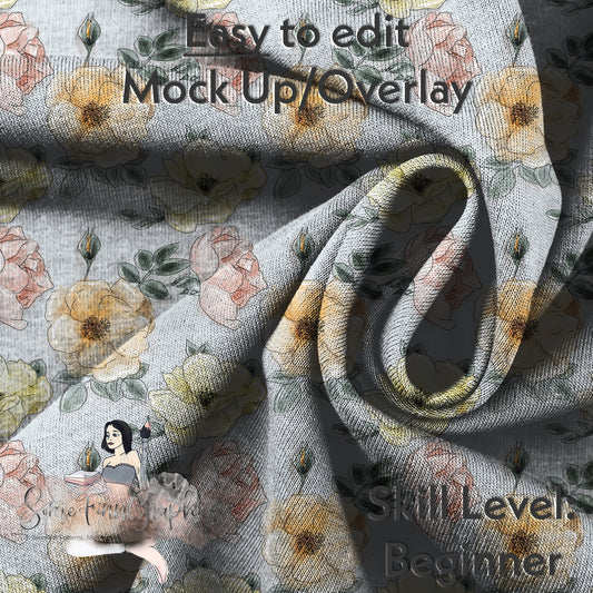 Realistic Fabric Mock Up