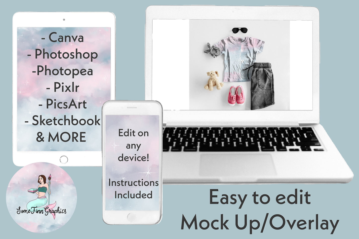 Realistic Mock Up
