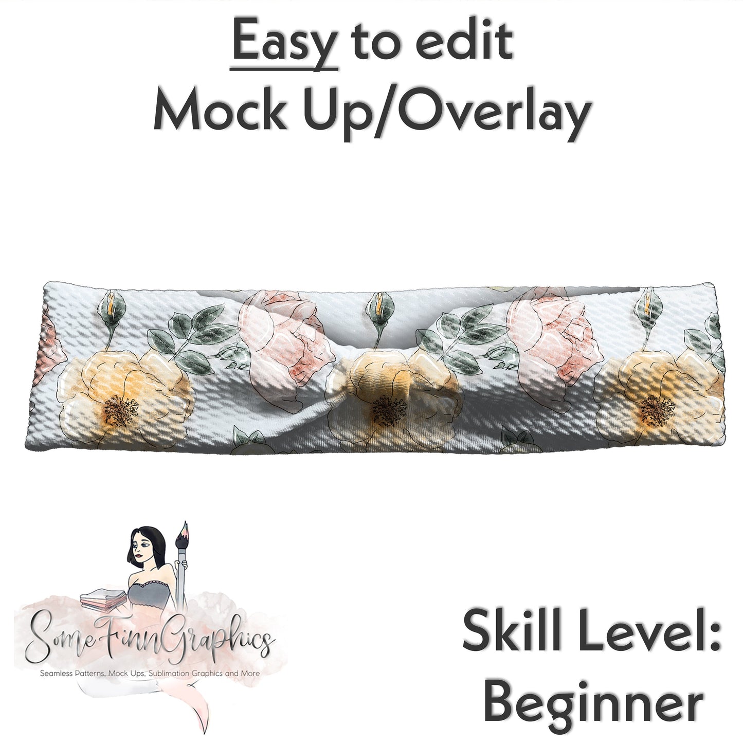 Realistic Headband Mock Up