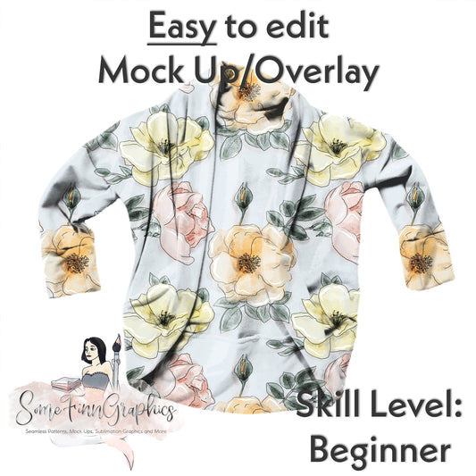 Realistic Sweater Mock Up
