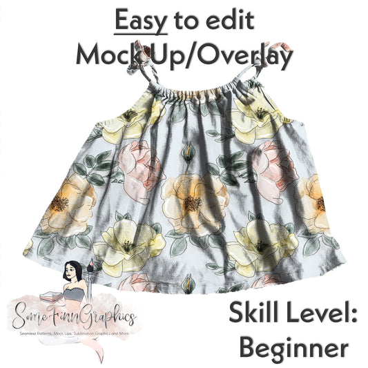 Realistic Swing Top Mock Up