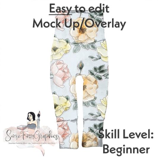 Realistic GWM Leggings Mock Up