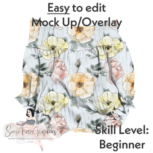 Realistic Shorties Mock-Up