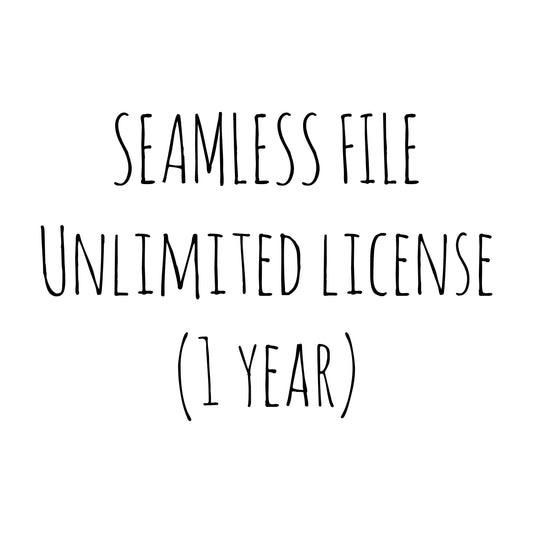Seamless Unlimited Digital License - Commercial Use - 1 digital product for 1 year