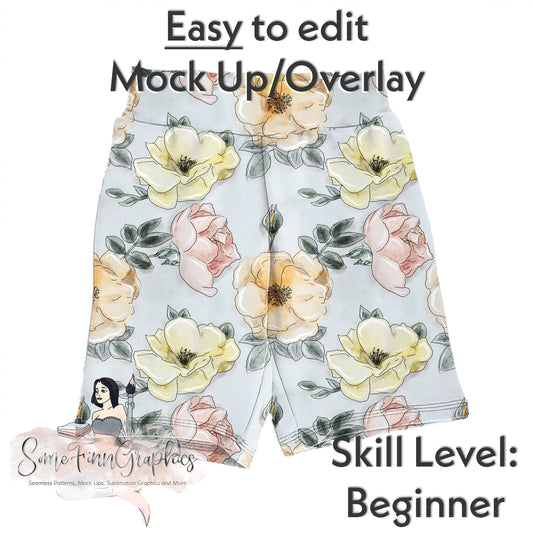 Realistic Shorts Mock Up