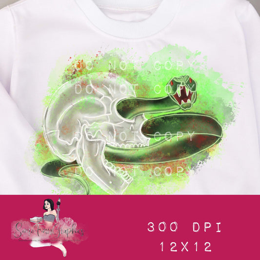Dark Mark Sublimation Graphic