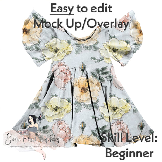 Dress Realistic Mock Up