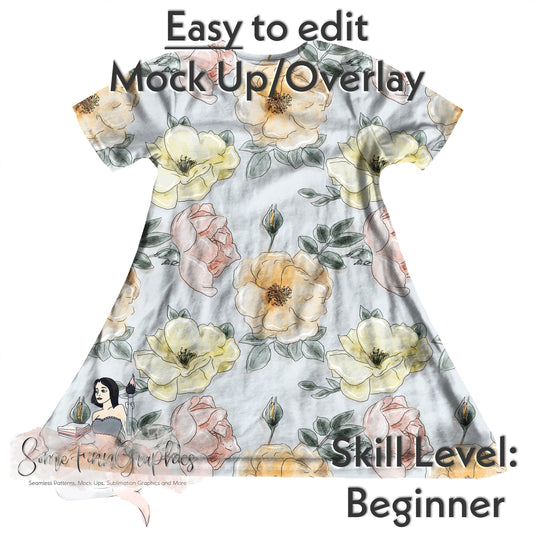 Dress Realistic Mock Up