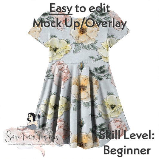 Dress Realistic Mock Up