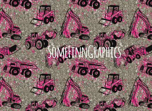 Construction Vehicle Seamless