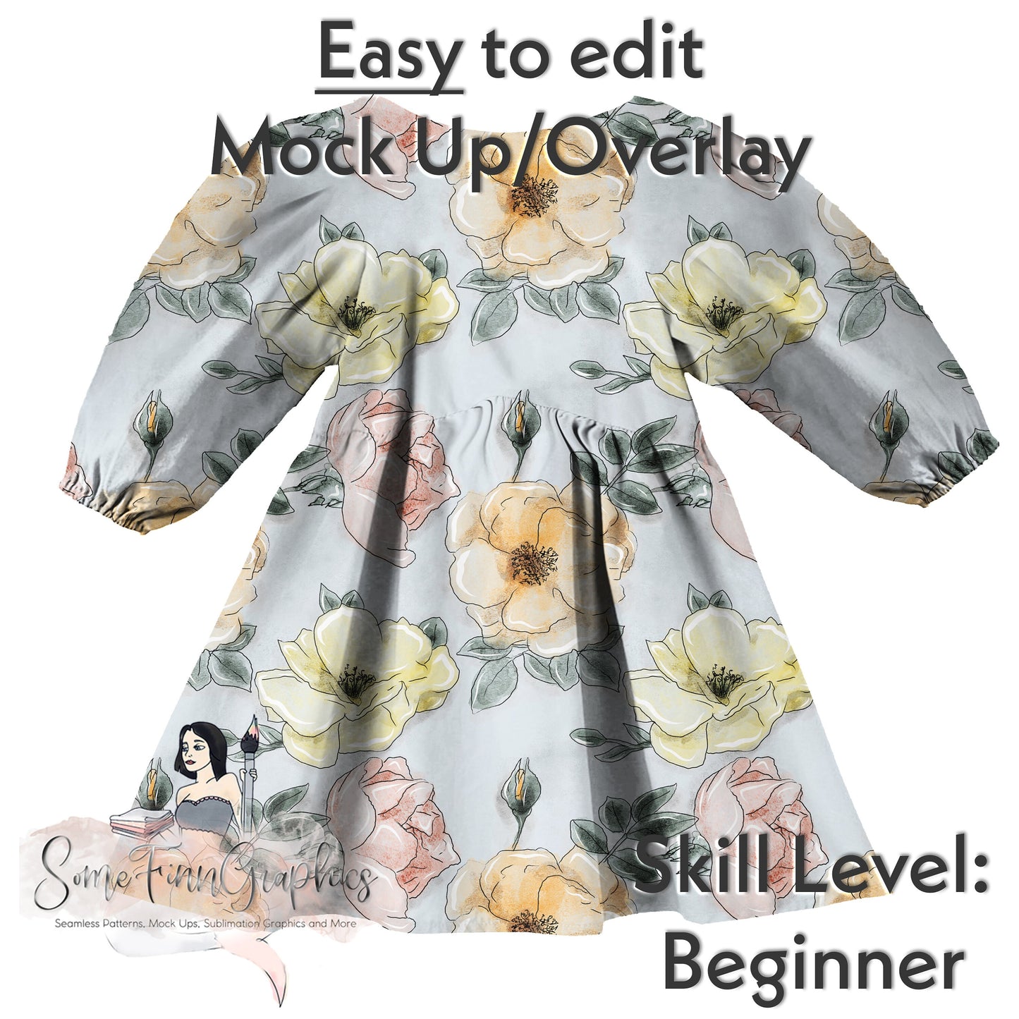 Dress Realistic Mock Up