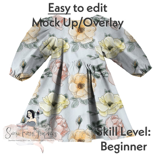 Dress Realistic Mock Up