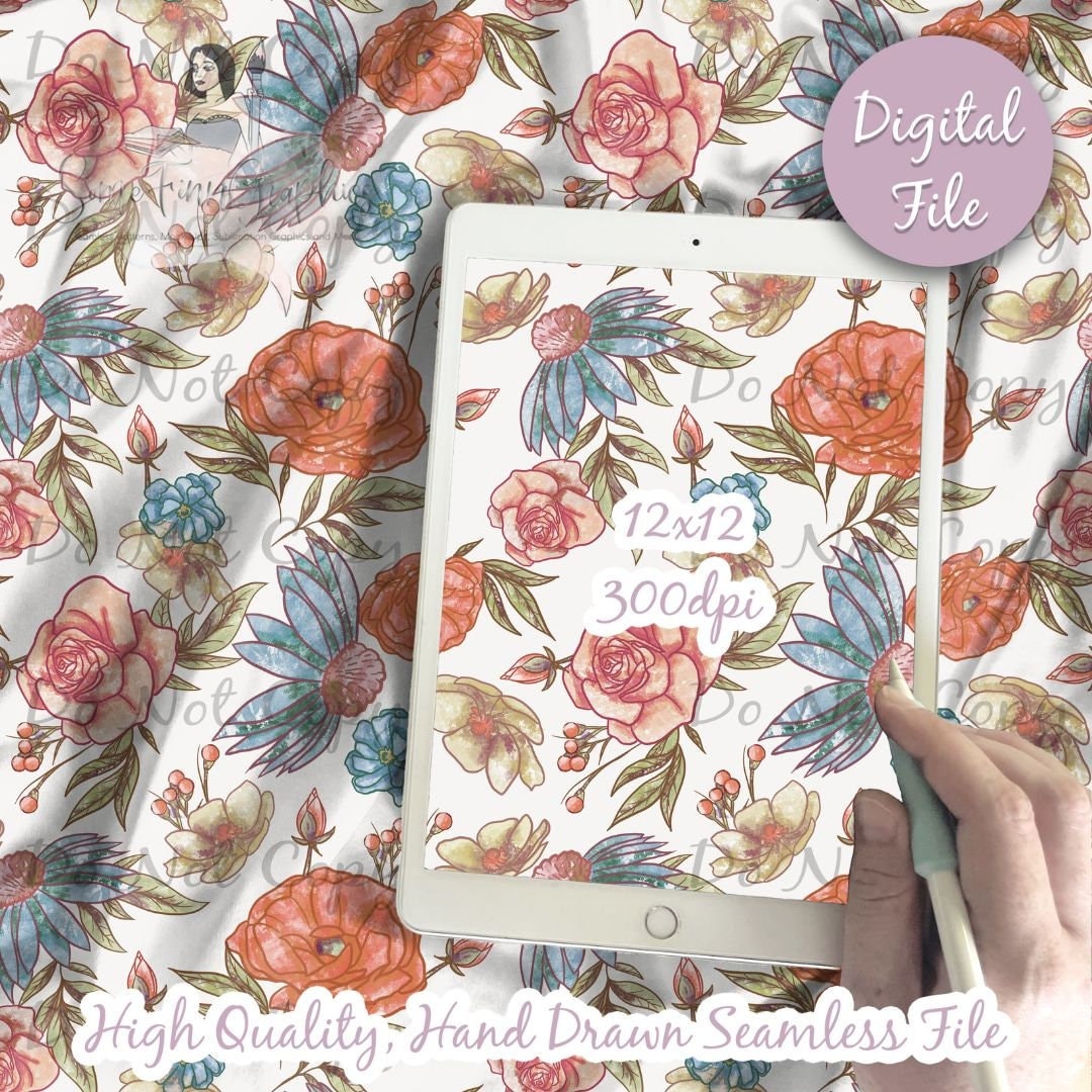 Floral Seamless