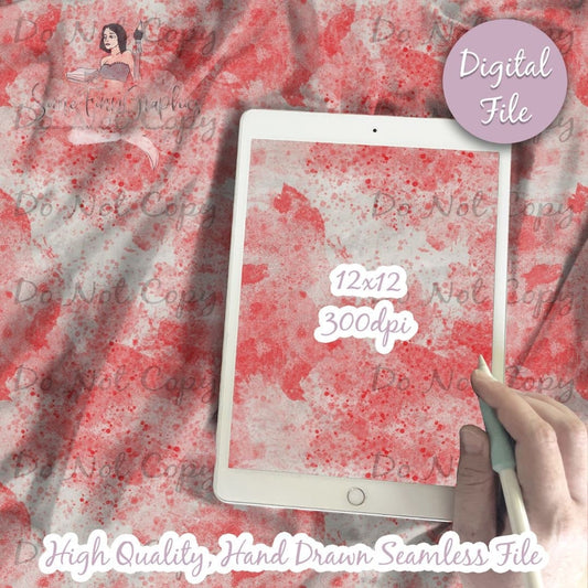 LIMITED Bloody Coordinate Seamless Design