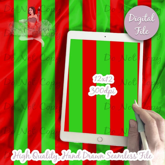 Red Green Stripes