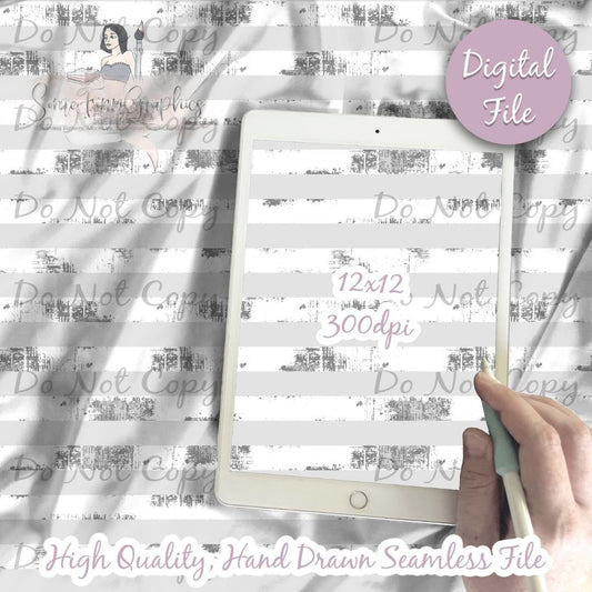 Distressed Stripes