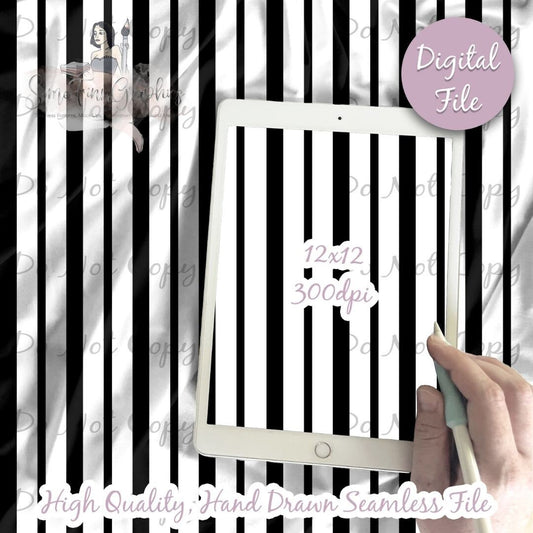Black and White Stripes