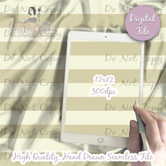 Khaki and Beige Stripes