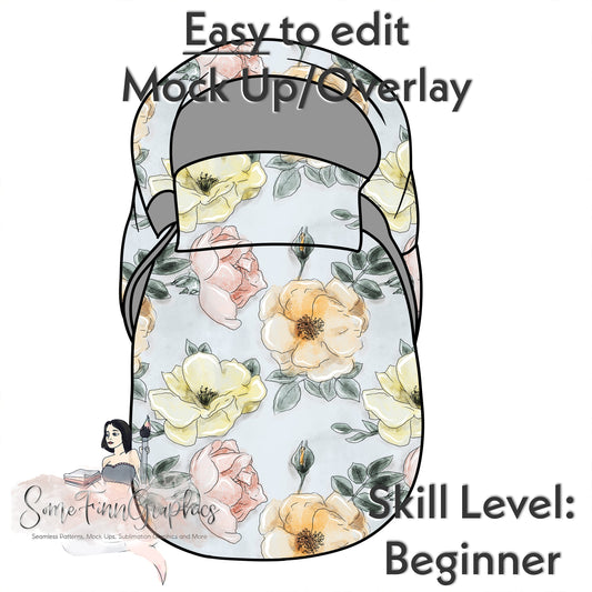 Lined Mock Up Baby Slipper   Shoes     slippers  baby shoe