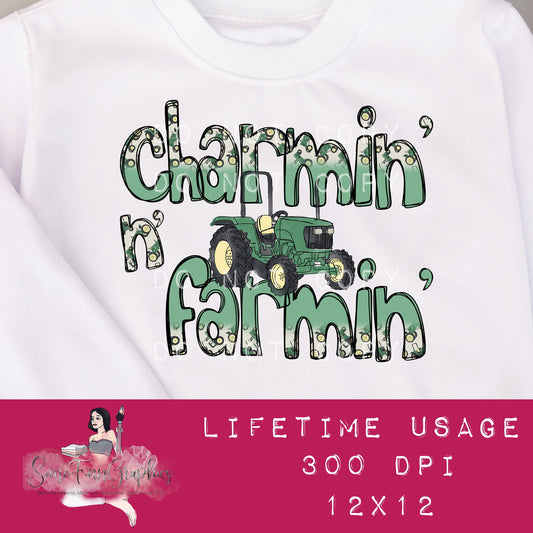 Charmin n Farmin Sublimation Graphic
