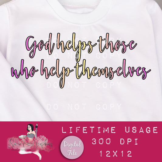 Christian Sublimation Graphic