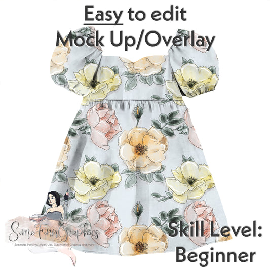 Dress Realistic Mock Up