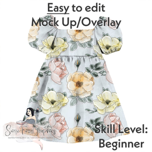 Dress Realistic Mock Up