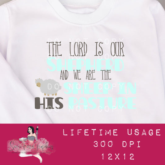 Christian Sublimation Graphic
