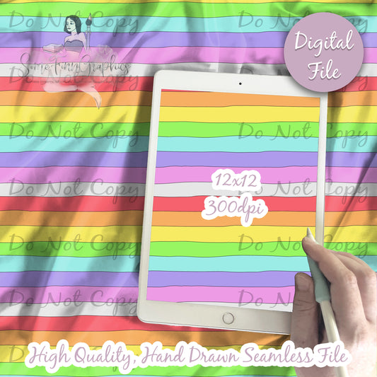 Rainbow Stripes