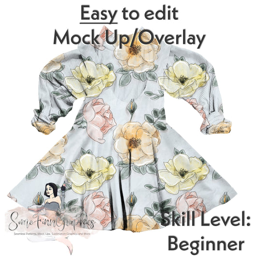Dress Realistic Mock Up