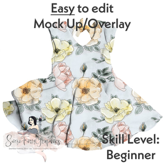 Dress Realistic Mock Up