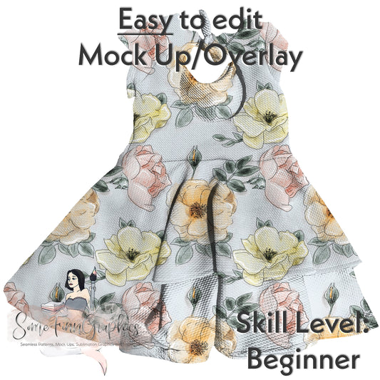 Dress Realistic Mock Up