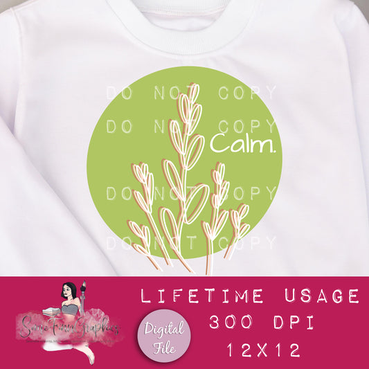 Calm Clip Art