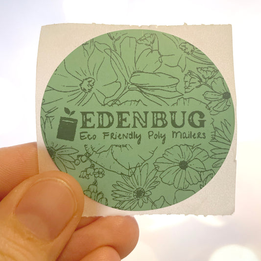 2" x 2" Custom Logo Stickers (4 colors)