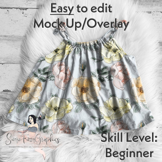 Realistic Swing Top Mock Up